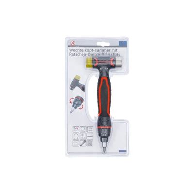 Maillet a embouts nylon interchangeable 35mm