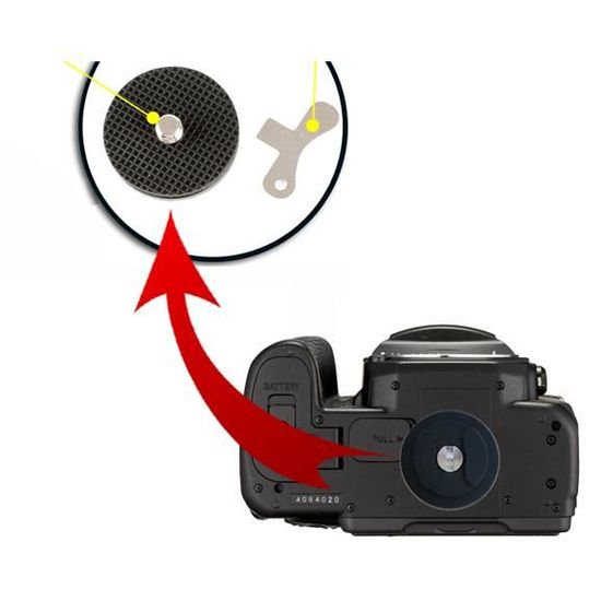 MUXIN Harnais de sangle de caméra double Sangle de caméra double réglable à dégagement rapide avec attache de sécurité pour appareil photo reflex numérique SLR