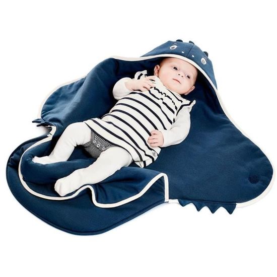 Couverture Bebe Cotton Dragon Bleu Cdiscount Puericulture Eveil Bebe