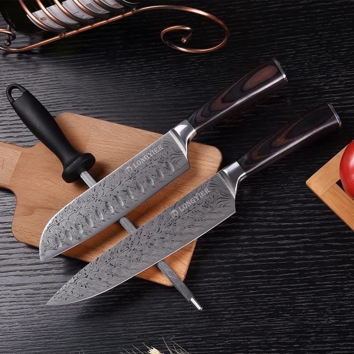 🔪Un couteau de cuisine Japonais ultra efficace et Design 🔪