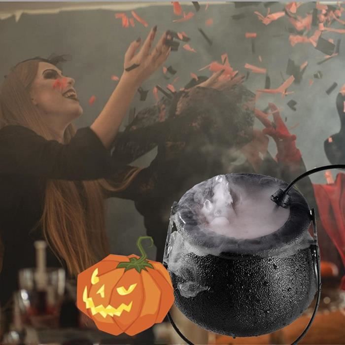 Éclairage De La Machine À Brouillard Couleur Changeante Halloween
