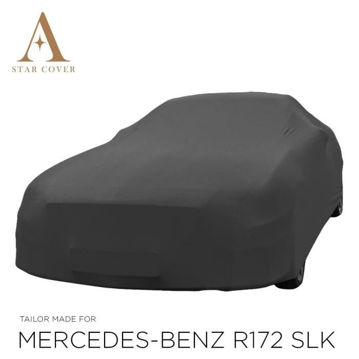 Housse/bâche protection sur-mesure noire Mercedes SLK R172