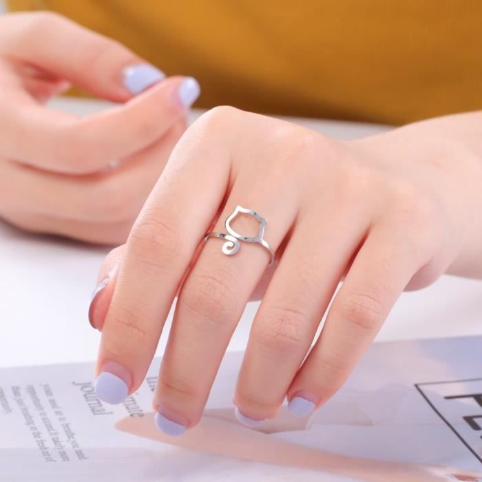 Bague taille ajustable hotsell
