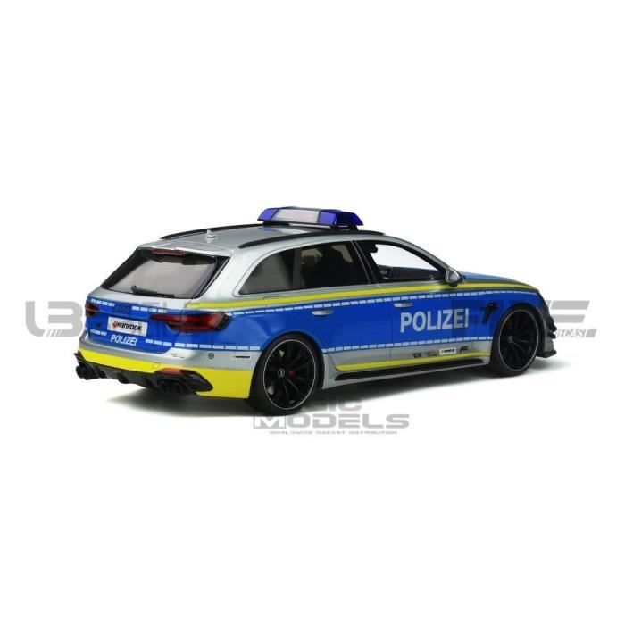 Voiture Miniature de Collection - GT SPIRIT 1/18 - AUDI ABT RS4 Polizei -  2020 - Blue / Silver / Yellow - GT817 - Cdiscount Jeux - Jouets