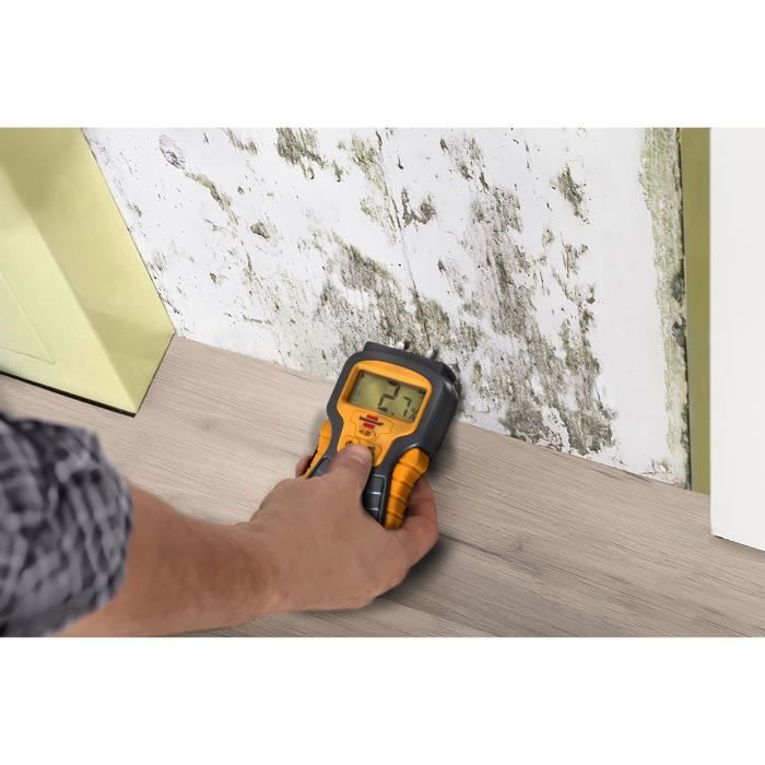 Humidimètre pour matériau de construction, murs, isolants ou bois