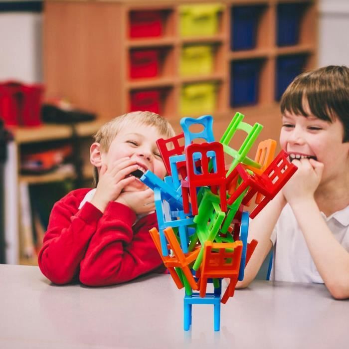 Chaises empilables en plastique résine pour enfants, événement d'anniversaire, fête, chaises croisées pour enfants Chaises empilables en plastique résine pour enfants, événement d'anniversaire, fête, chaises croisées pour enfants