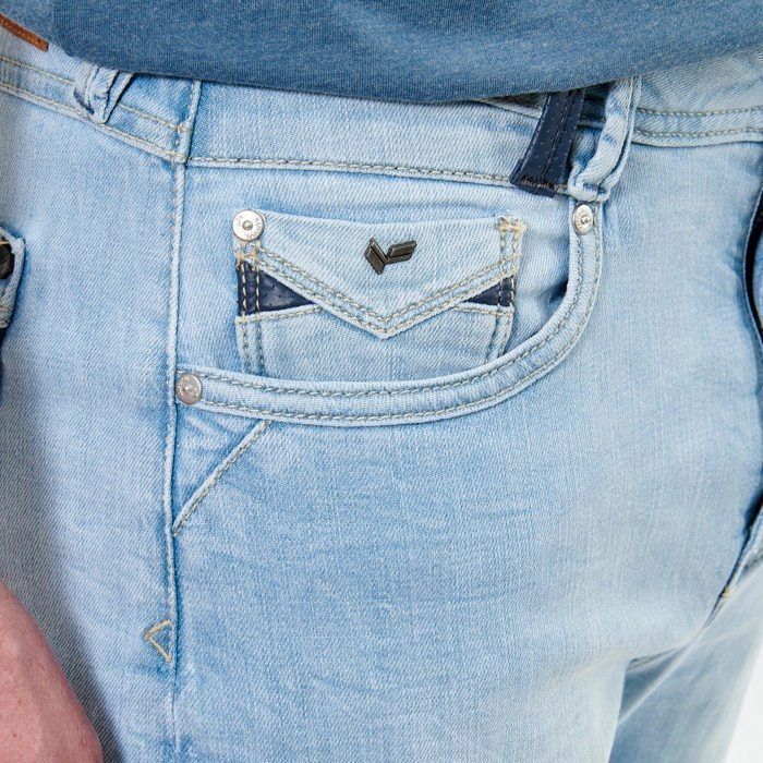 Jeans Kaporal Taille W34 L34 - Occasion Très Bon état - Couleur Bleu, Coupe Straight - Parfait Basique Homme Décontracté
