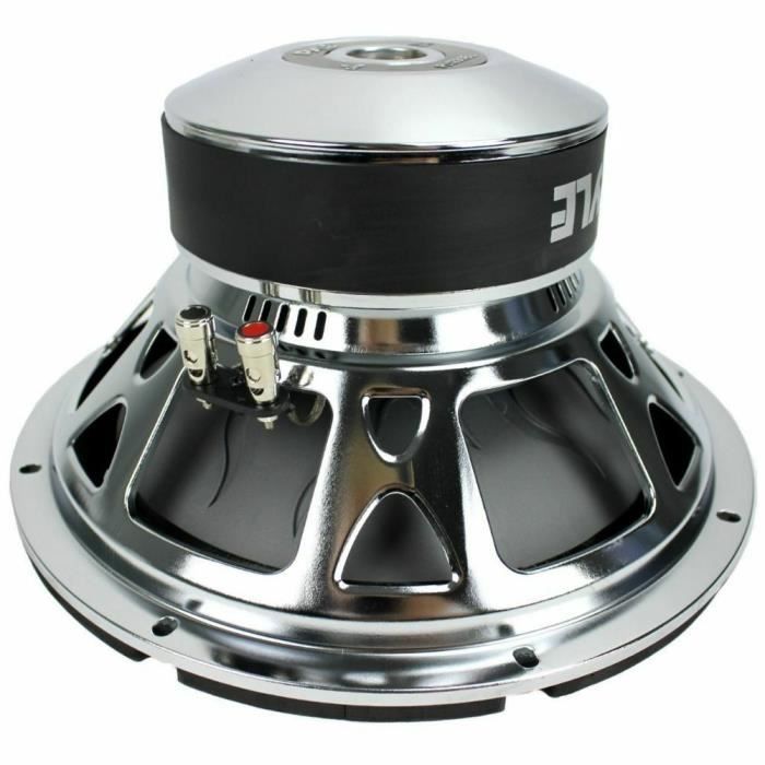 Caisson De Basses Passif Pyle PLMRW10 - 250W, 4 Ohm, Réponse 25-2500 Hz - Blanc