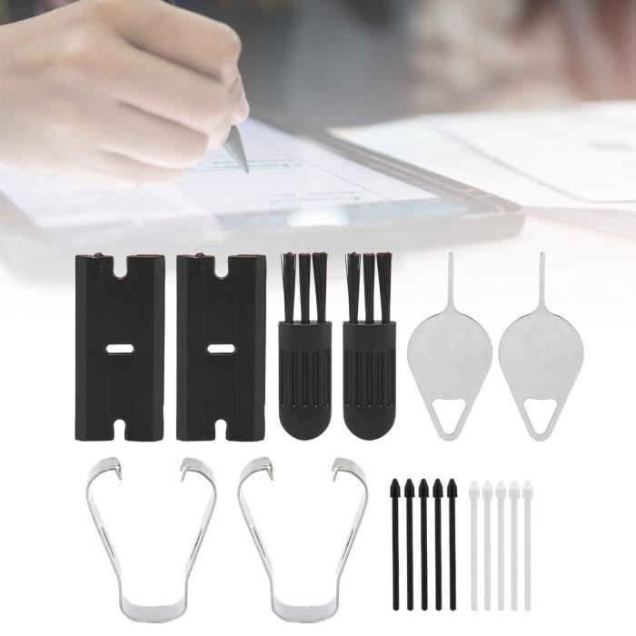 Baoblaze 5X Embouts De Stylet Écran Tactile Fibre Rechange