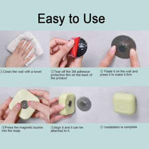 Bremermann PUREZZA Porte-savon Magnétique - Savon Suspendu