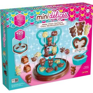 Atelier Chocolat Stitch & Angel Lansay - Kit Pâtisserie Enfant Dès 6 Ans Avec Moules Et Décorations