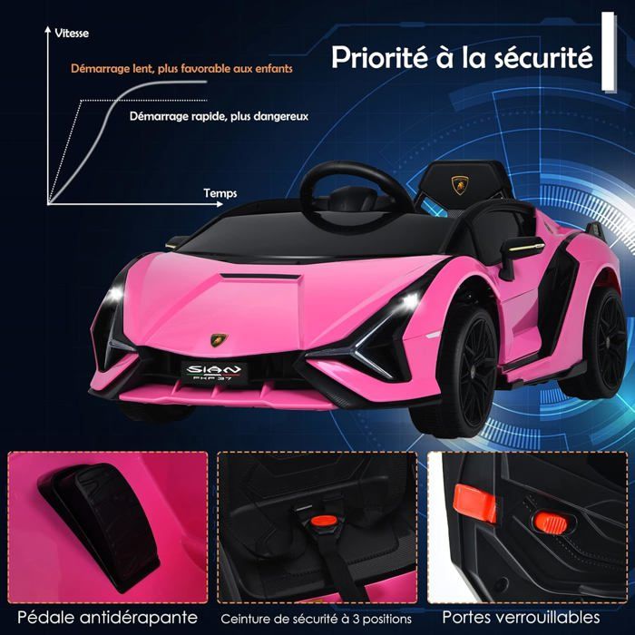 Lamborghini Sián 1:8 - Kit de construction – Velocita Motori