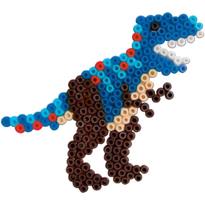 SES CREATIVE Perles à repasser T-Rex - Cdiscount Jeux - Jouets