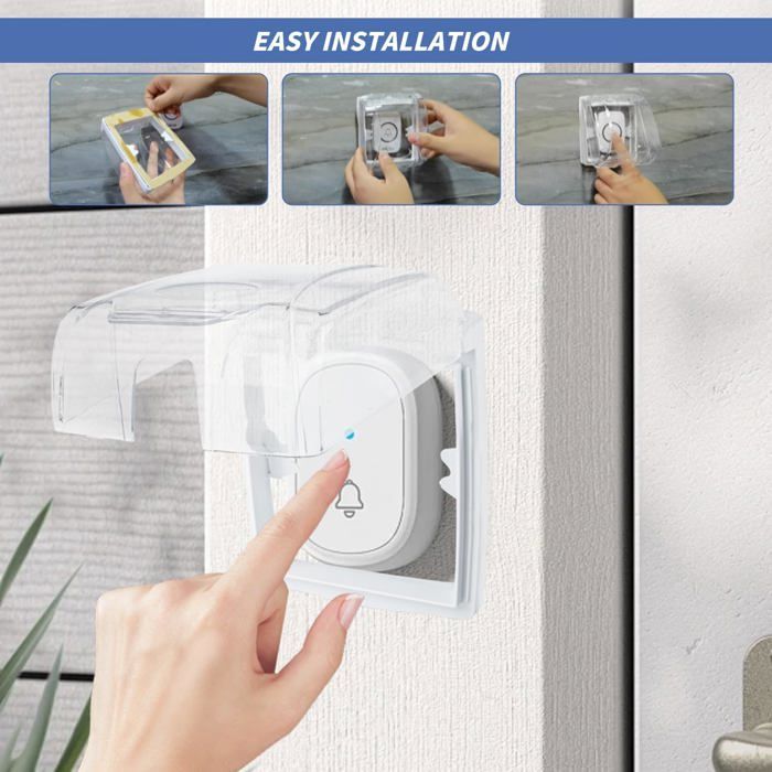 Protection Sonnette Exterieur Leroy Merlinnull