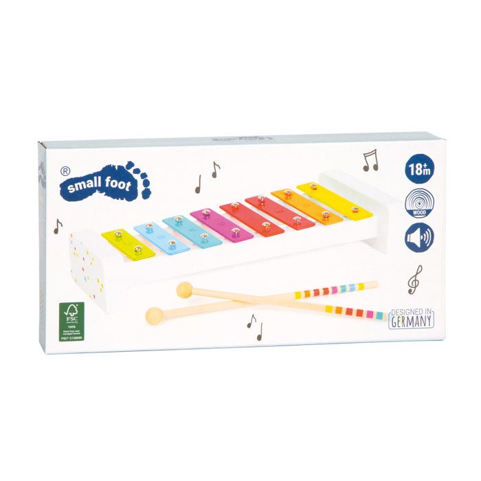 Xylophone en Bois Montessori - Eveil Musical pour Enfant Xylophone en Bois Montessori - Eveil Musical pour Enfant