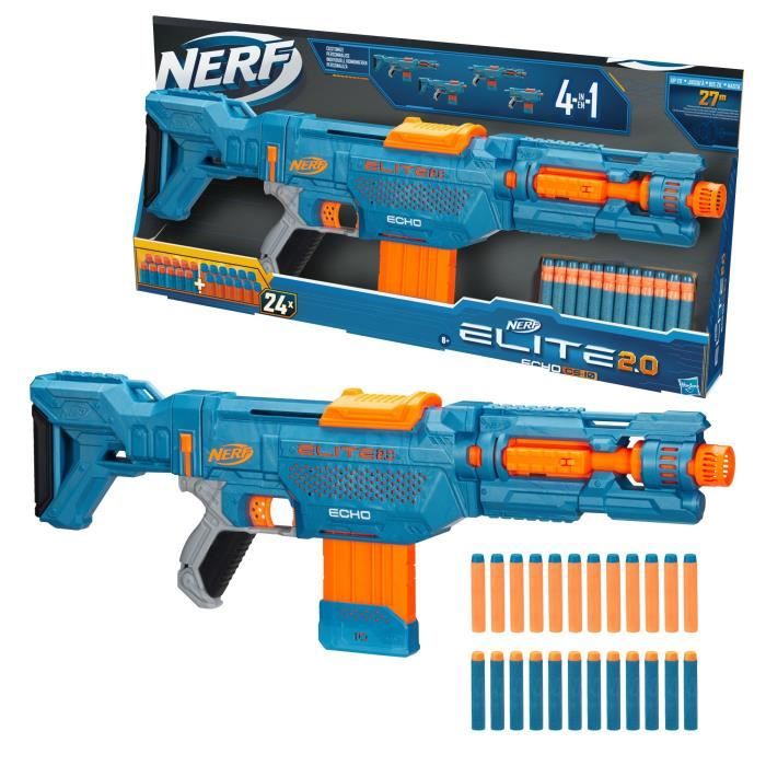 Nerf - Pistolet pour enfants Elite 2.0 Flip-16 avec accessoires