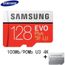 Carte Mémoire Micro SD 128 GB Samsung + Adaptateur