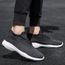 basket chaussette homme noir