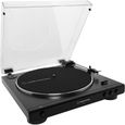 Audio Technica Platine vinyle AT-LP60XBK-0