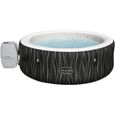 Spa gonflable BESTWAY - Lay-Z-Spa Hollywood - 196 x 66 cm - 4 à 6 places - Rond (Couverture, cartouche, diffuseur, LED...)-0