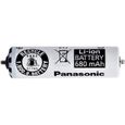 Pile de rechange pour tondeuse à cheveux compatible Panasonic ER-GP80 - WESLV9ZL2508-0