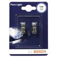 BOSCH Ampoule Pure Light 2 T4W 12V 4W-0