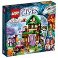 LEGO® Elves - L'Auberge des Étoiles - Azari et Spark - 343 pièces - Garçon et Fille-0