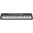 Yamaha PSR-F52 Clavier Arrangeur - Un clavier compact pour les débutants avec 61 notes, 144 sonorités d'instruments et 158 styles.-0