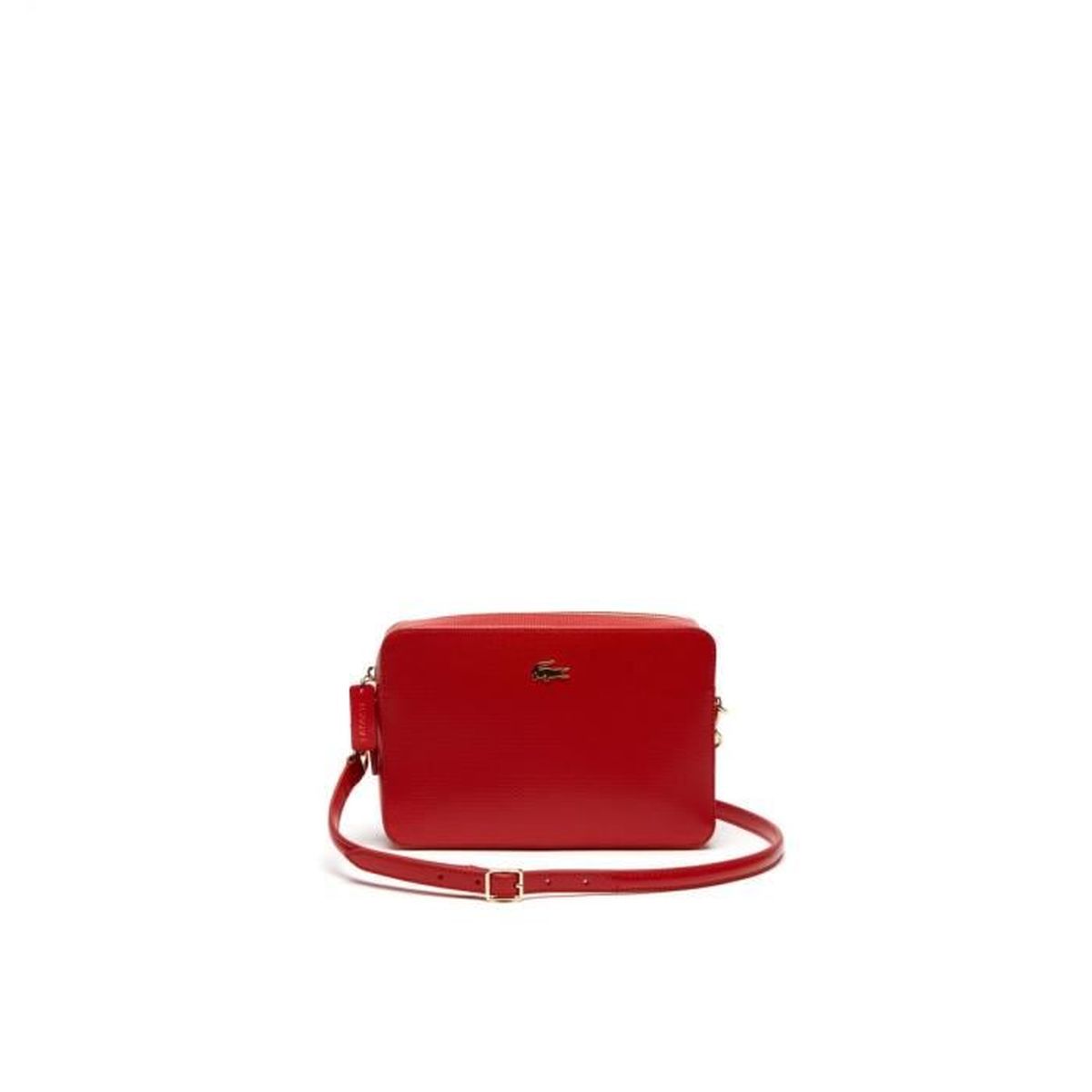 Sac lacoste bandouliere rouge Clearance