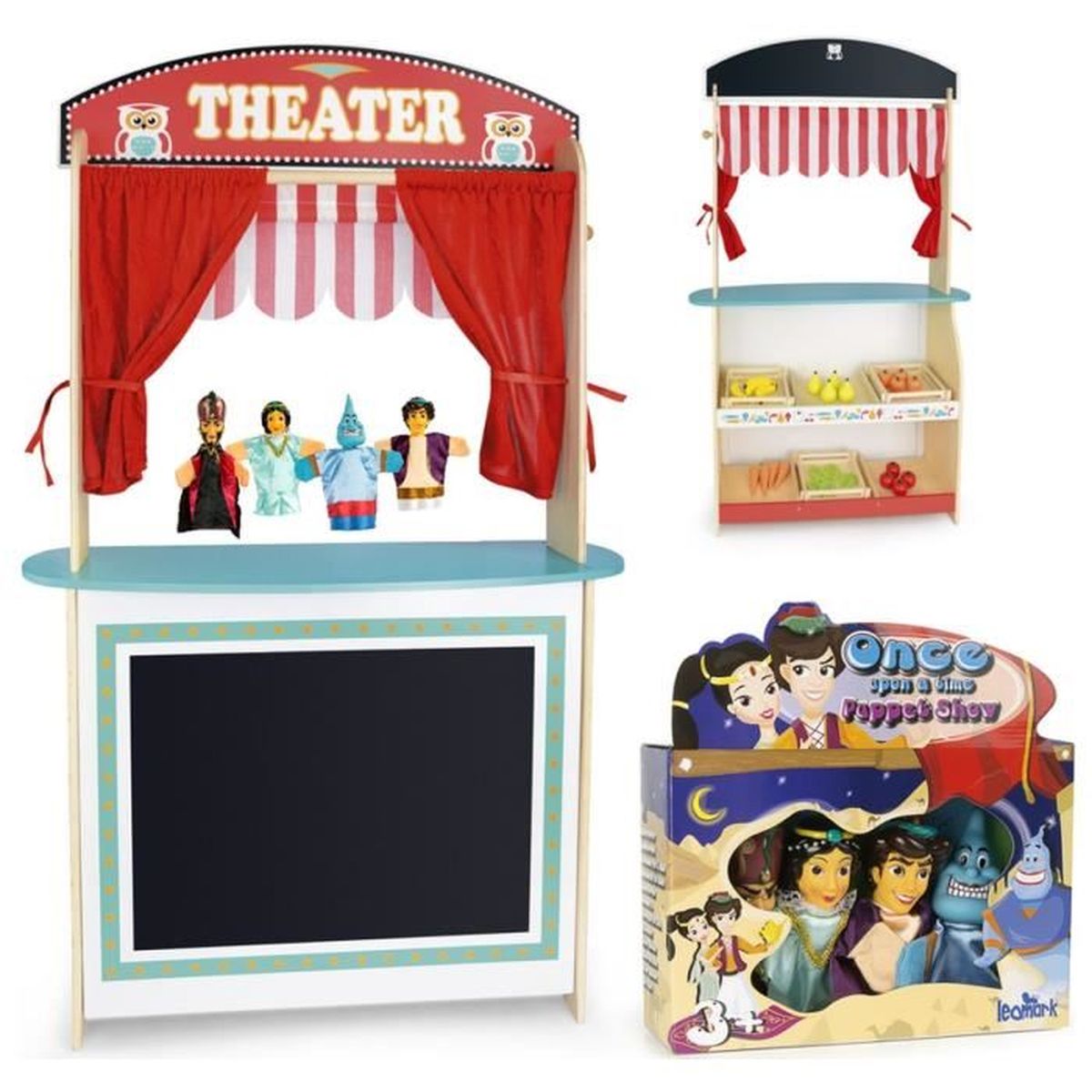 Théâtre de grande Marchande + 4 « Aladdin