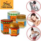 BRAND Coffret DUO Baume du Tigre Rouge et Blanc - 2 pots de 30 g - Produit Original de Thailande.