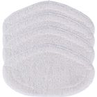 BRAND Serpillères Remplacement pour Polti Vaporetto Brosse Vaporforce, pour Smart 35_Mop, Smart 40_Mop, Smart 100, SV400_Hygiene, 4 pièce