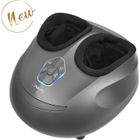 Naipo Appareil Massage Pied Masseur Shiatsu Chauffant avec Massage Pétrissage Profond et Pression d'Air Appareil Ergonomique