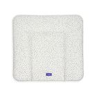 Bonky Matelas à Langer Bebe Lavable pour Filles et Garçons - 75 x 70 pois