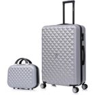 CELIMS FRANCE Valise Moyenne 20kg 65cm avec Vanity | Valise CELIMS Urban 2026 | Ultra-Résistant | ABS | Cadenas | Gris
