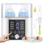 BYONDSELF Chauffe Biberon pour Bébé 8 en 1,Chauffe-Aliments Electrique Sterilisateur avec Écran LED/Contrôle de la Température,Décongélation