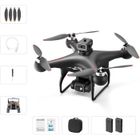 Drone EKASN S116 - Caméra 4K, évitement d'obstacles, 2 batteries - Noir