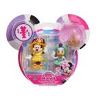 Minnie - MIA GIOIELLI - Figurines articulées 7,5 cm - Thème Tea Party - Jouet pour enfants dès 3 ans