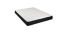 LITERIE JULIEN Lot de 2 matelas face de contact latex 80 Kg-m3 Aertech 35 Kg-m3 2 Alses 90x190 x 20 cm Souple 7 Zones de Confort - Trs...