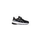 Chaussures de Running - ASICS - Noir - Talon plat - Fermeture à scratch - Bout rond