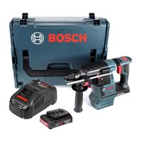 Bosch GBH 18V-26 Marteau perforateur sans fil 18V 2,6J brushless SDS plus + 1x Batterie 2,0Ah + Chargeur + Coffret L-Boxx