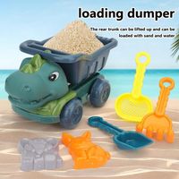 ABIL Jouets de plage de sable pour enfants Jouets de plage pour enfants, jouets de sable, camion à benne jouets jouet En Stock