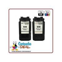 Cartouches d'encre compatibles CANON PG-545 XL / CL-546 XL - Cartouche Deal - Pack de 2