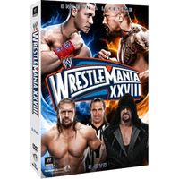 DVD WrestleMania 28