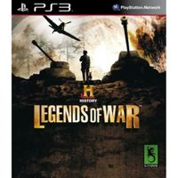 History Legends of War (Playstation 3) [UK IMPORT]