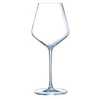 6 verres à vin rouge 47cl Ultime - Cristal d'Arques - Verre ultra transparent moderne 239 Transparent