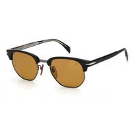 David Beckham lunettes de soleil 1002/S cat.3 wayfarer steel black/brown