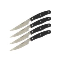 Lot de 4 couteaux à steak 22 cm Nirosta Fit 9919850
