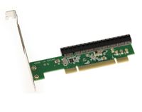 Adaptateur Convertisseur PCIe vers PCI pour monter une carte PCI Express sur un port PCI 32 Bit avec Chipset PLX PEX8112