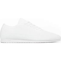 Sneakers - VO7 - Yacht Knit Blanc - Homme - Lacets - Plat